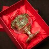Подарочный бокал для коньяка «Орёл» с объёмной фигуркой