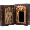 Подарочная книга «Киевские князья» в кожаном футляре