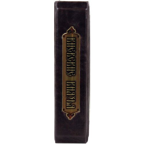 Подарочная книга «Киевские князья» в кожаном футляре