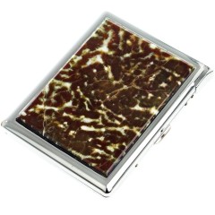 Карманная сигаретница на 10 сигарет «Офит» с зажигалкой в подарок парню