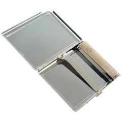 Карманная сигаретница на 10 сигарет «Офит» с зажигалкой в подарок парню