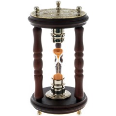 Песочные часы «HOURGLASS» (на 1 минуту) в деревянном корпусе