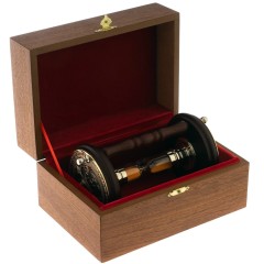 Песочные часы «HOURGLASS» (на 1 минуту) в деревянном корпусе