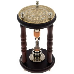 Песочные часы «HOURGLASS» (на 1 минуту) в деревянном корпусе