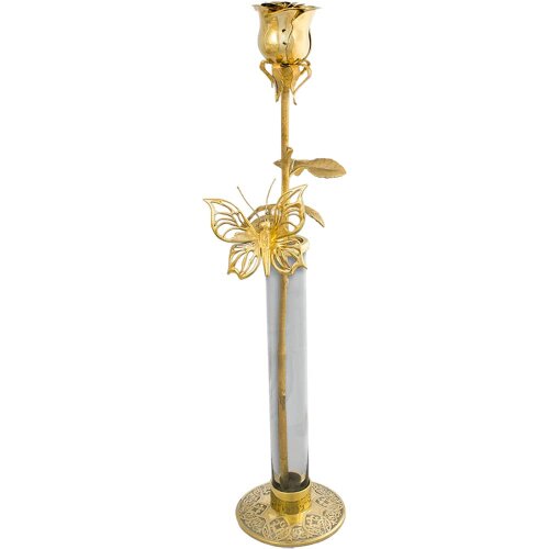 Сувенирный цветок «Золотая роза» в подарок для женщины