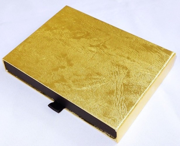 Визитница кожаная Герб РФ 2