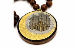 Автомобильный оберег с чётками в подарок мусульманину