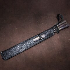 Эксклюзивные шампуры «Классика» с рукоятью из карельской берёзы