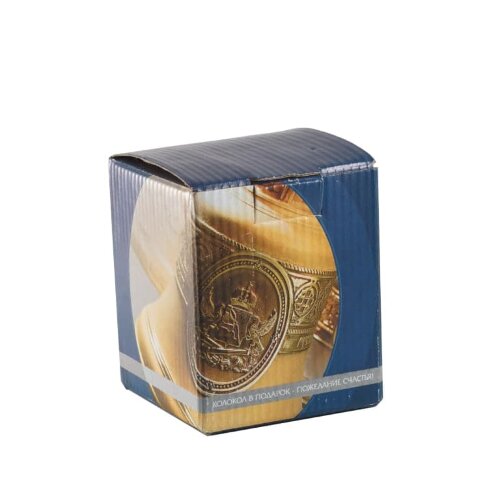 Бронзовый колокольчик «Матрона Московская»