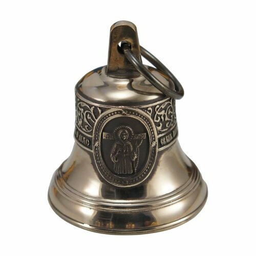 Бронзовый колокольчик «Матрона Московская»