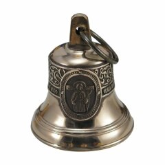 Бронзовый колокольчик «Матрона Московская»