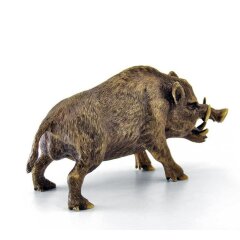 Бронзовая статуэтка «Кабан дикий» в подарок охотнику