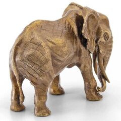 Большая бронзовая статуэтка «Слон»