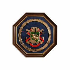 Настенные часы «Герб Владивостока»