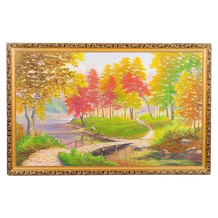 Картина «Осень в старом парке»