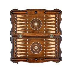 Резные шахматы с нардами «Эндшпиль» 60x60