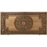 Резные нарды из дерева «Армянский узор» (орех)