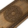 Резные нарды из дерева «Армянский узор» (орех)