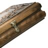 Резные нарды из дерева «Армянский узор» (орех)