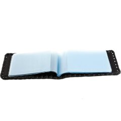 Подарочный набор «Герб России» (кожаная визитница, ручка)