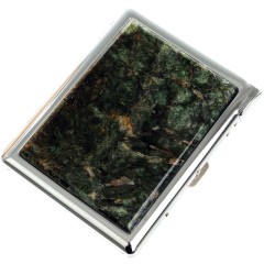 Футляр для 10 сигарет «Актинолит» с зажигалкой в подарок другу