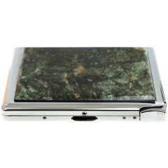 Футляр для 10 сигарет «Актинолит» с зажигалкой в подарок другу