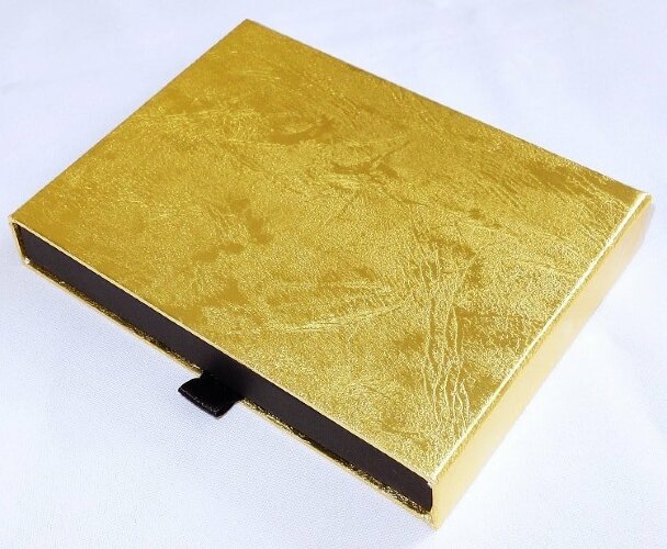 Визитница кожаная Державная 