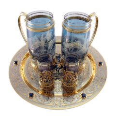 Подарочный набор пивных кружек «Пражский»