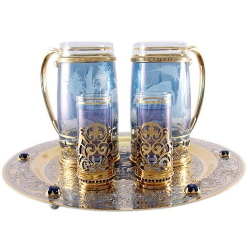 Подарочный набор пивных кружек «Пражский»