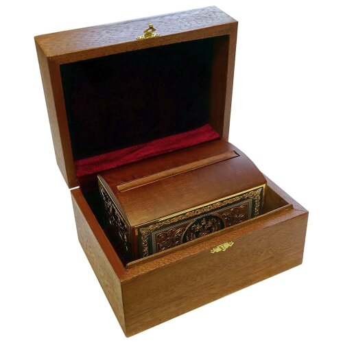 Настольная сигаретница «Герб Российской федерации» в подарок руководителю