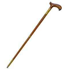 Стильная коричневая трость «Аристократ» с клинком