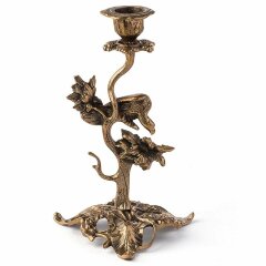 Бронзовый подсвечник «Гриф»