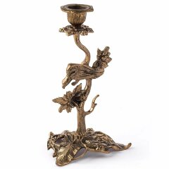 Бронзовый подсвечник «Гриф»