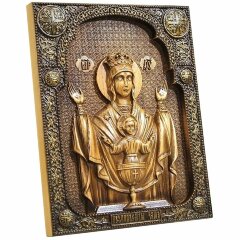 Резная икона «Неупиваемая Чаша» (малая)