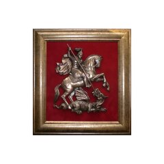 Настенная плакетка «Герб Москвы»