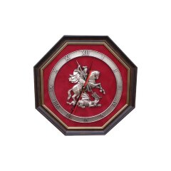 Настенные часы «Герб Москвы»