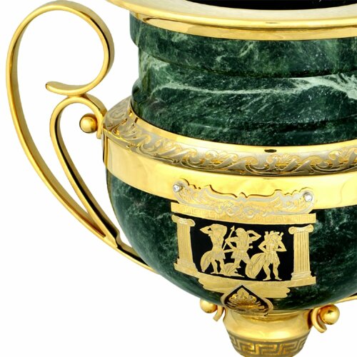 Нефритовая ваза «Греческая»