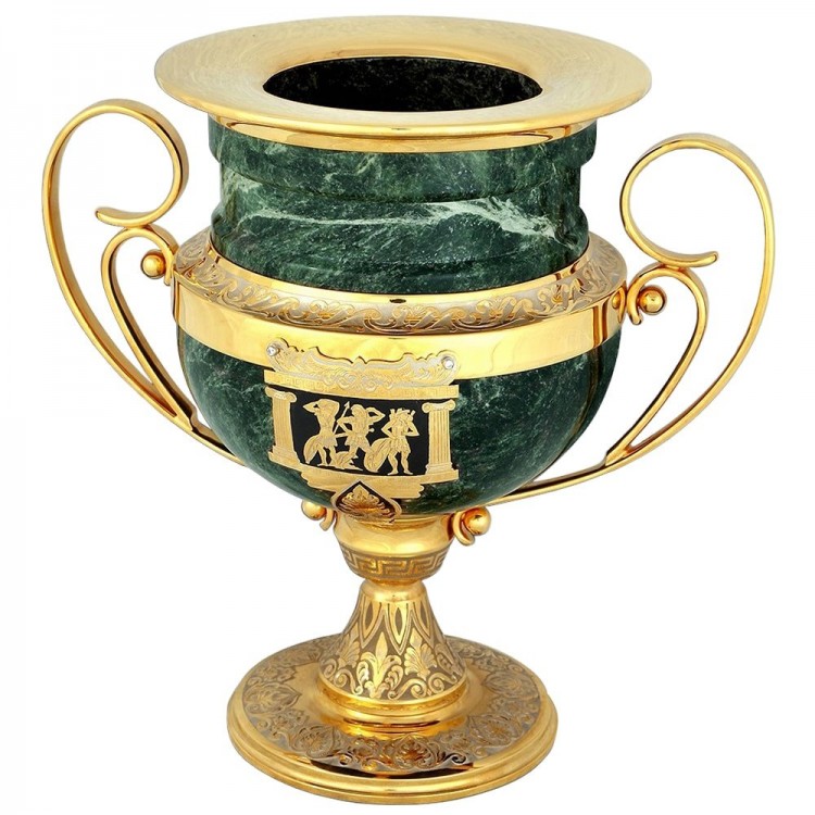 Нефритовая ваза «Греческая»
