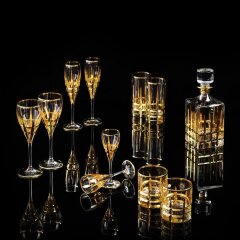 Хрустальные бокалы для шампанского «BARON»