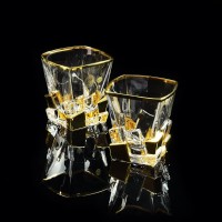 Хрустальные стаканы для виски «LORD»