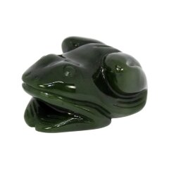 Нефритовая фигурка «Лягушка»