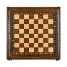 Резные шахматы «Эндшпиль» с нардами 60x60