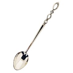 Кофейная пара из янтаря «Ажурная» в подарок девушке