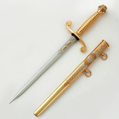 Офицерский кортик «Наградной» позолоченный