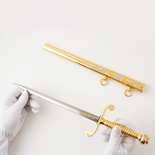 Офицерский кортик «Наградной» позолоченный