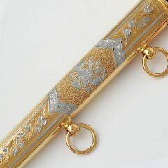 Офицерский кортик «Наградной» позолоченный