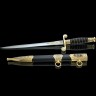 Макет оружия — сувенирный кортик морских училищ «Офицерский» образца 1803 года