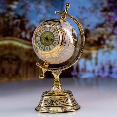 Подарочный глобус с часами «TIME» в подарок руководителю
