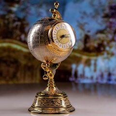 Подарочный глобус с часами «TIME» в подарок руководителю