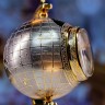 Подарочный глобус с часами «TIME» в подарок руководителю